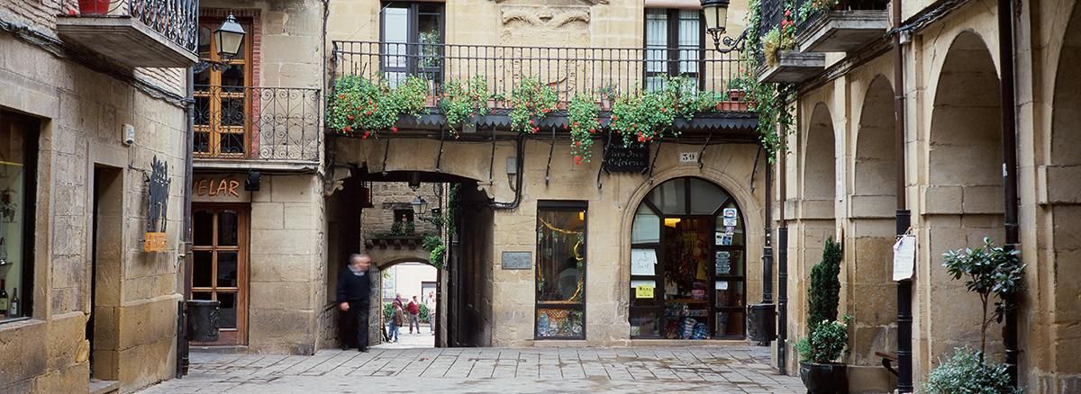 Plaza Mayor de Laguardia