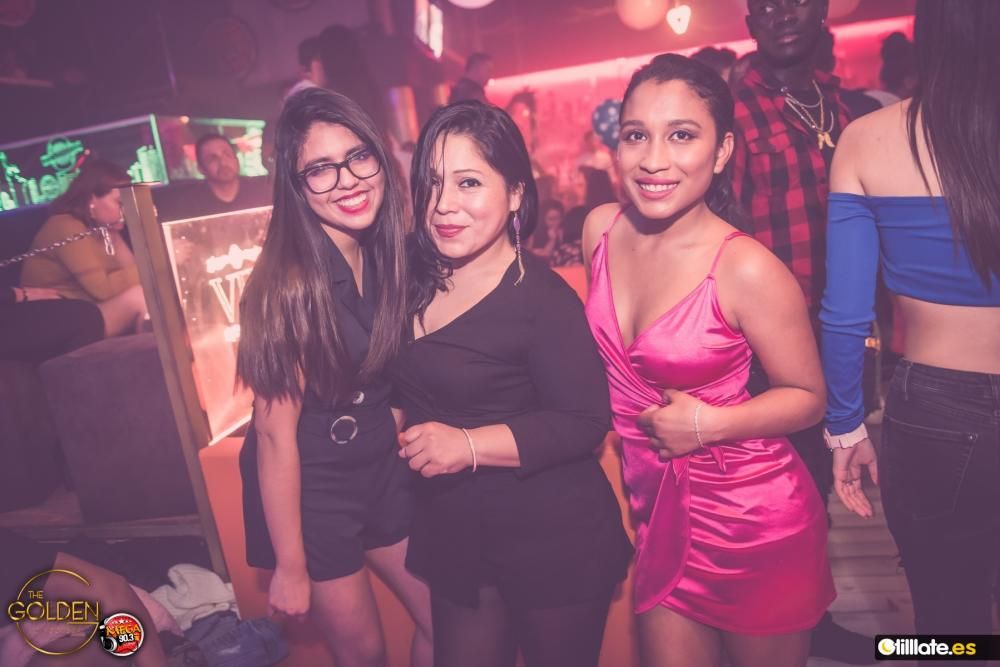 ¡Búscate en la noche murciana! The Golden Discoteca (22/02/2020)