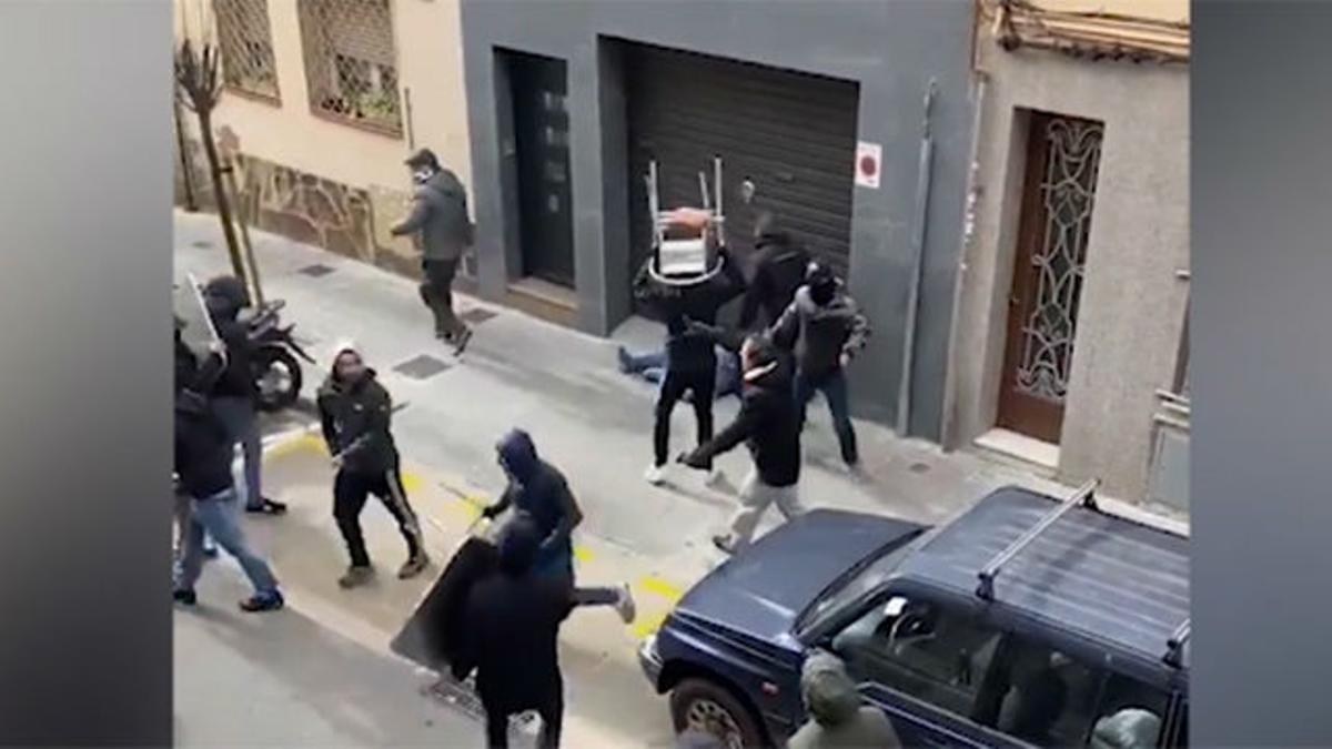 Incidentes en Cornellà antes del Espanyol-Atheltic