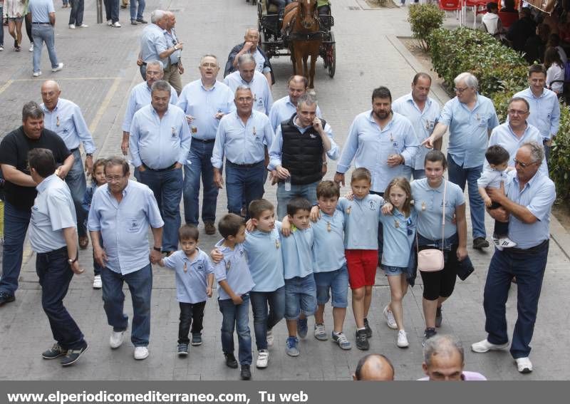 GALERÍA DE FOTOS -- Almassora late con toros bravos pese a la lluvia