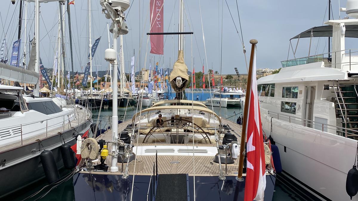 Las imágenes de la Palma International Boat Show, que abre sus puertas hasta el domingo en el Moll Vell