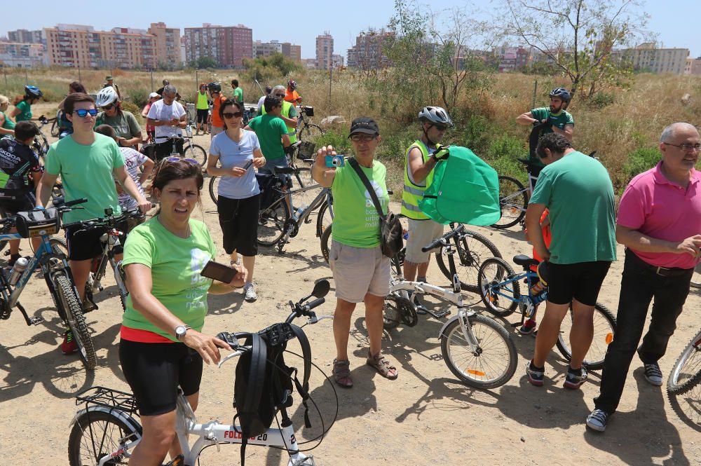 II Marcha en Bici por el Bosque Urbano en Repsol