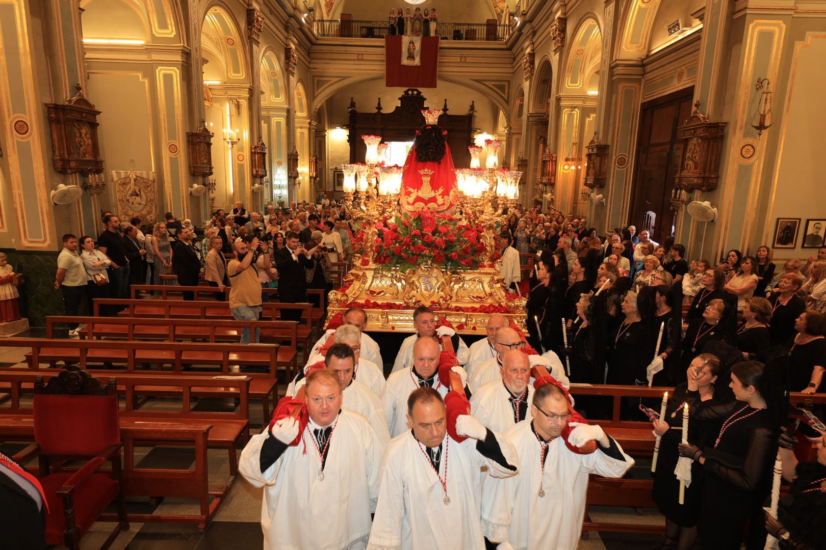 Galería de fotos de la procesión en honor a Santa Quitèria en las fiestas de Almassora