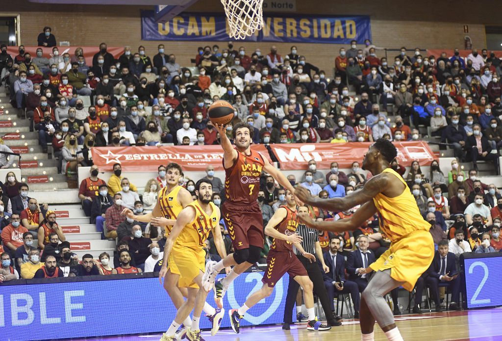 UCAM Murcia - Barça