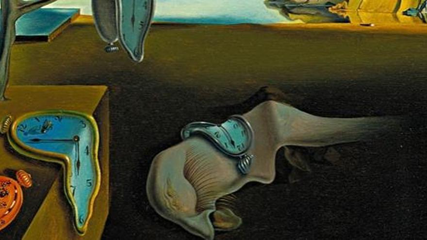 &#039;La persistencia de la memoria&#039;, de Dalí.