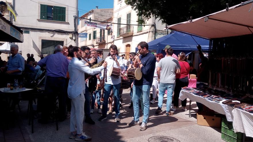 Mercados en Mallorca: La Fira de Sencelles, en imágenes
