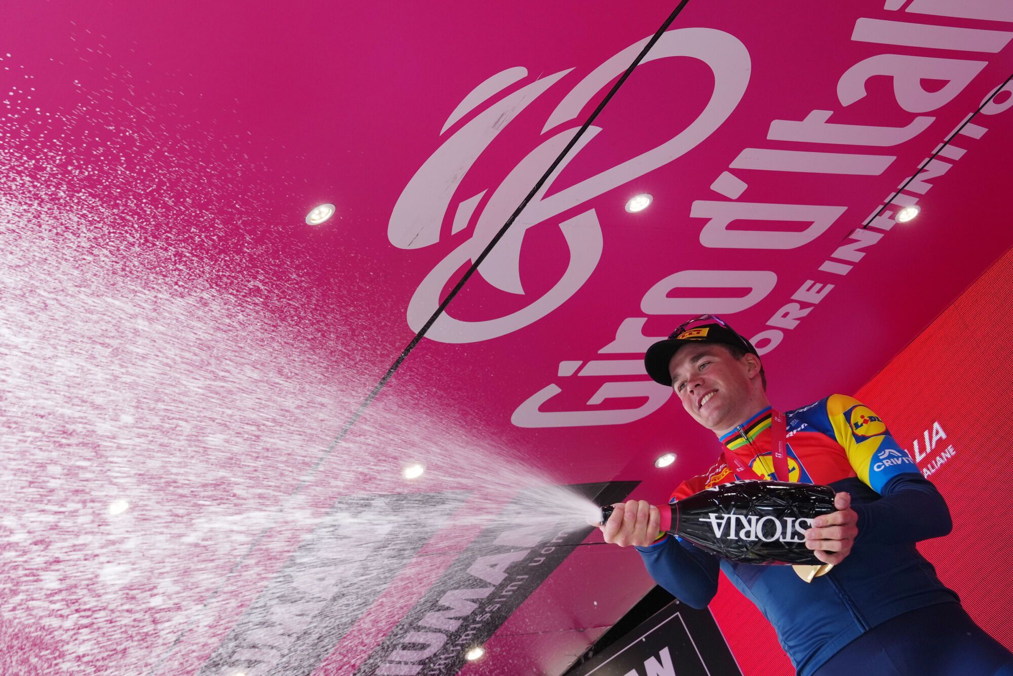 La etapa 13 del Giro de Italia.