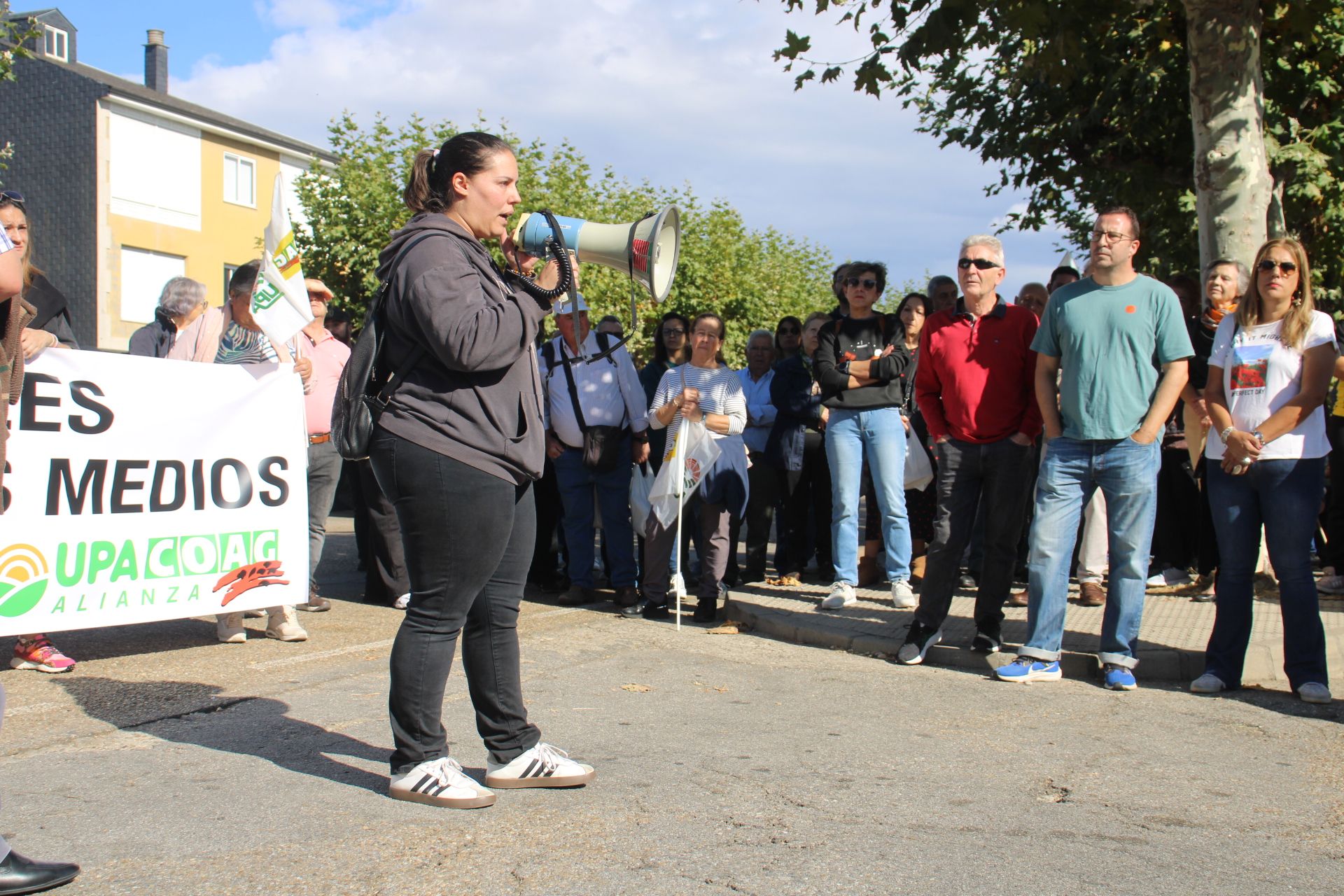 GALERÍA | Protesta en Sanabria por los incendios