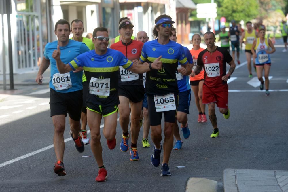 Carrera solidaria Ladesol en Vilagarcía de Arousa