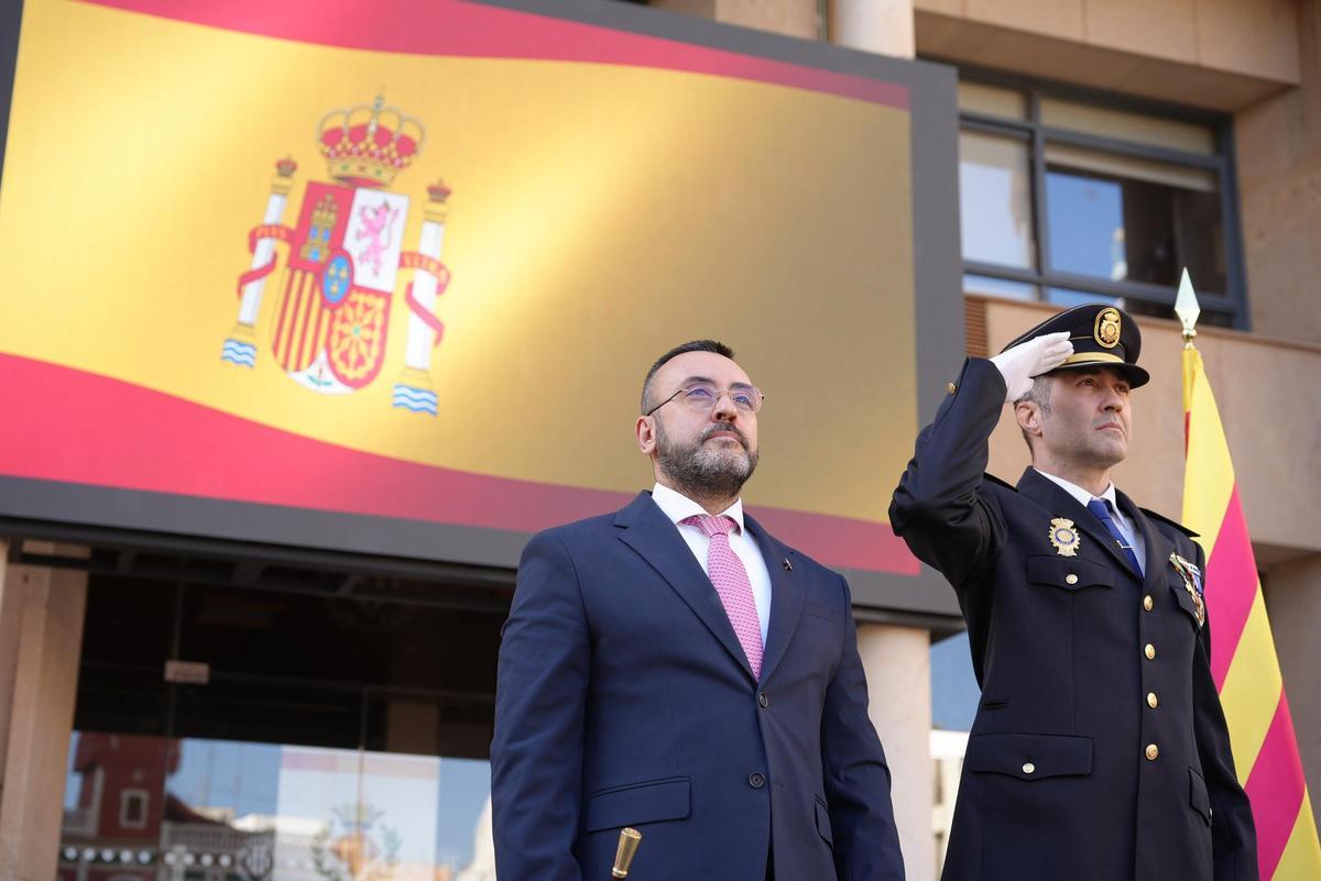 Conmemoración en Vila-real de los 200 años de la Policía Nacional