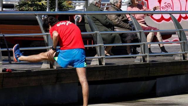 Cinco ejercicios para perder peso que puedes hacer sin ir al gimnasio