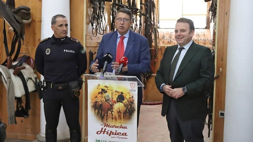 Presentación de la 16ª Marcha Hípica Córdoba a Caballo del Día de Andalucía