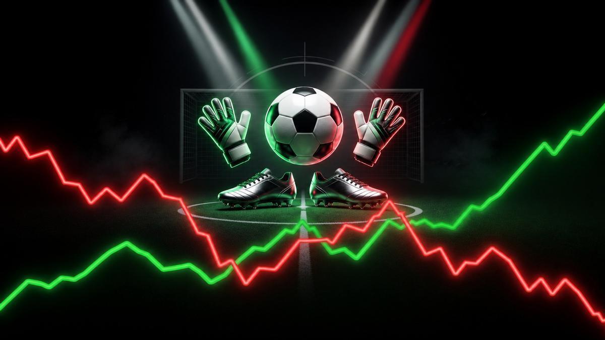 El fútbol también juega en bolsa: entre las oportunidades de financiación y los riesgos de la volatilidad del mercado.