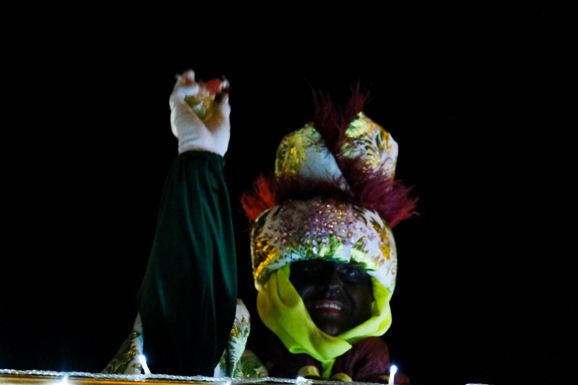 La Cabalgata de los Reyes Magos de Málaga 2024, en imágenes