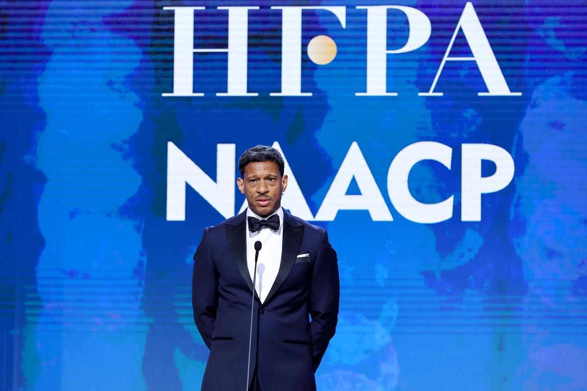 Las imágenes de la atípica gala de los Globos de Oro 2022.