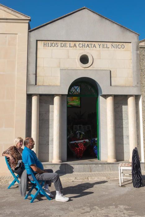 25.000 Leute suchen zu Allerheiligen den Friedhof in Palma auf