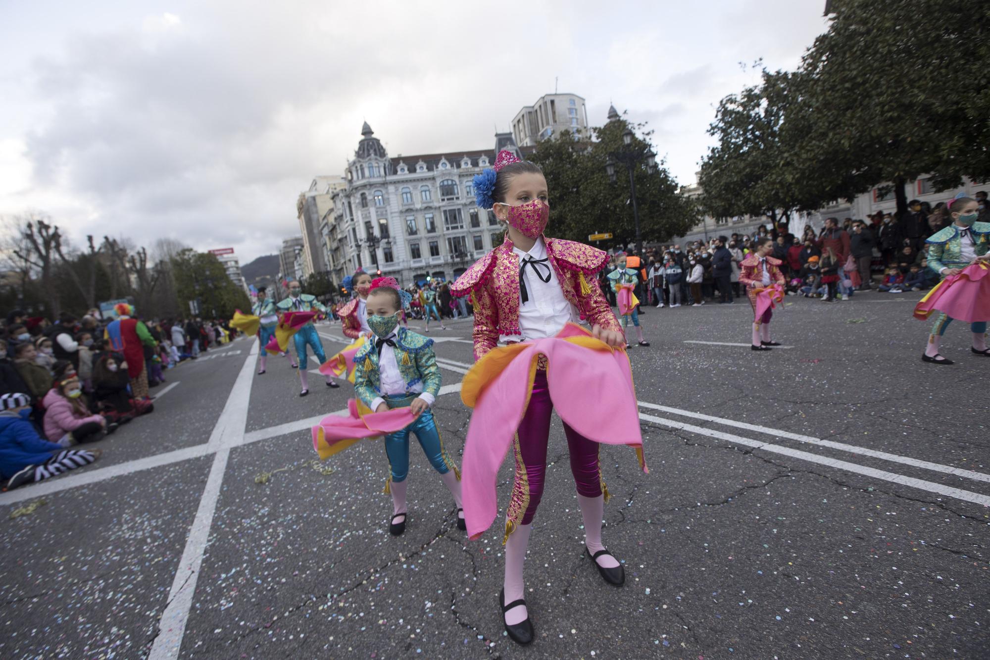 Galería de fotos: Así fue el gran desfile del carnaval en Oviedo