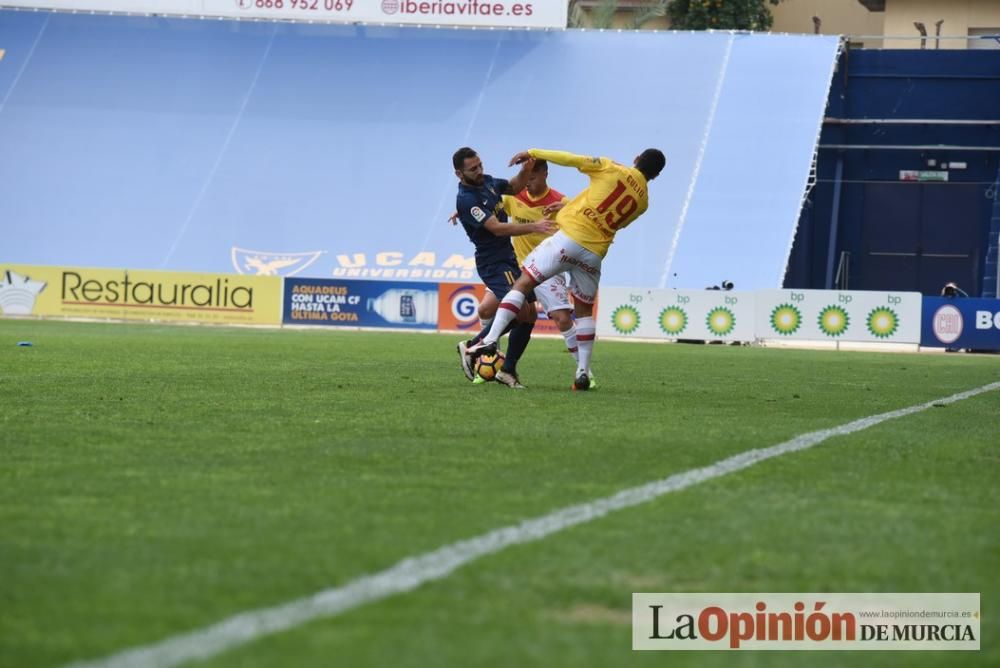 Fútbol: UCAM Murcia  CF vs Mallorca