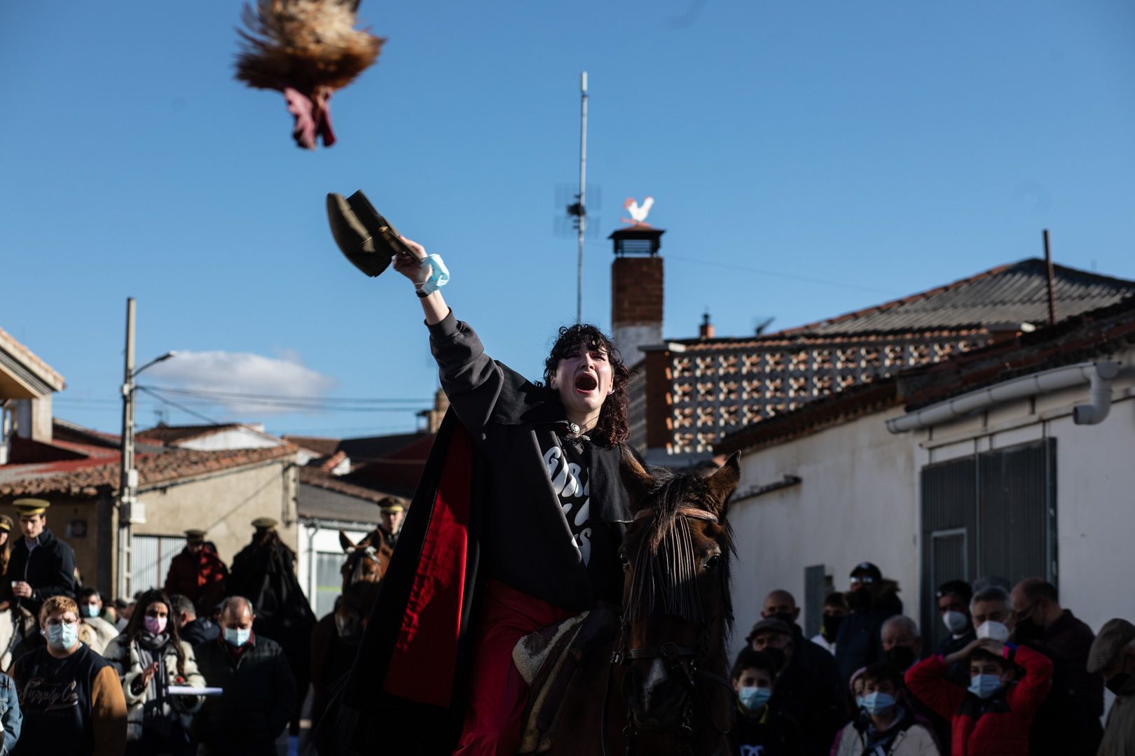 GALERÍA | La Carrera del Gallo del Pego, en imágenes