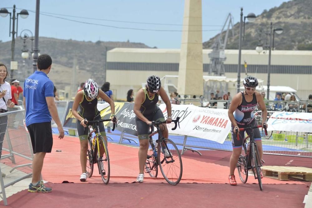 Triatlón 'SERTRI' en Cartagena