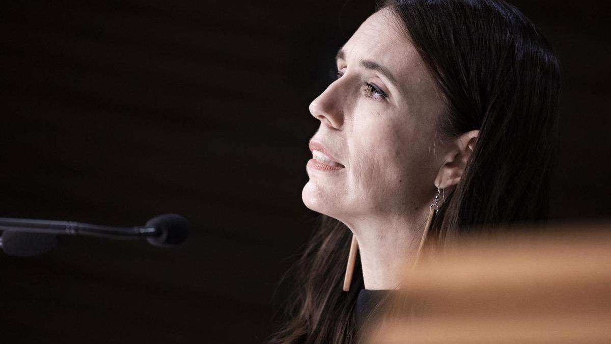 Jacinda Ardern, exprimera ministra de Nueva Zelanda