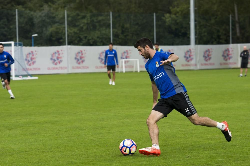 Entrenamiento del Real Oviedo