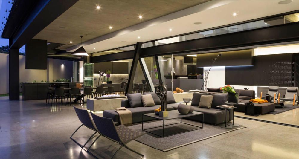 Una espectacular casa abierta al exterior