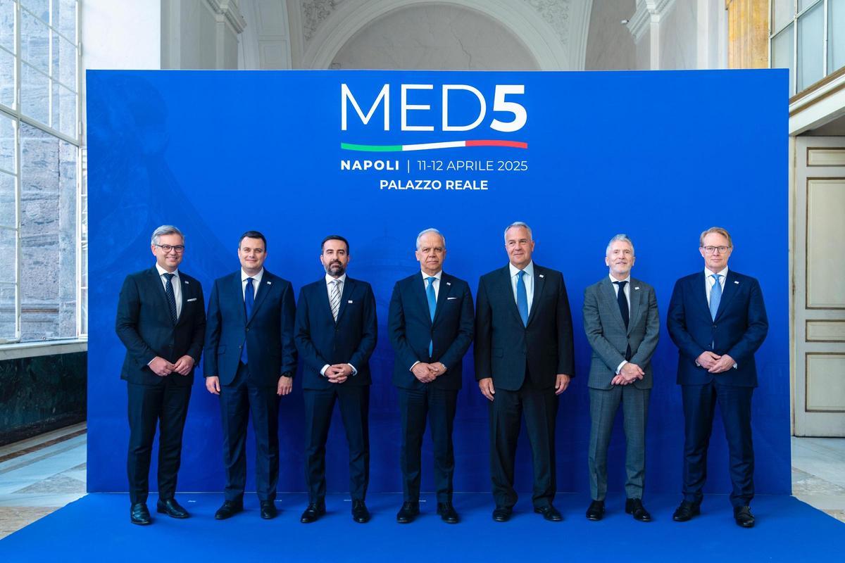 El MED5 pide "financiación inmediata" para afrontar la migración en "frontera sur" de UE