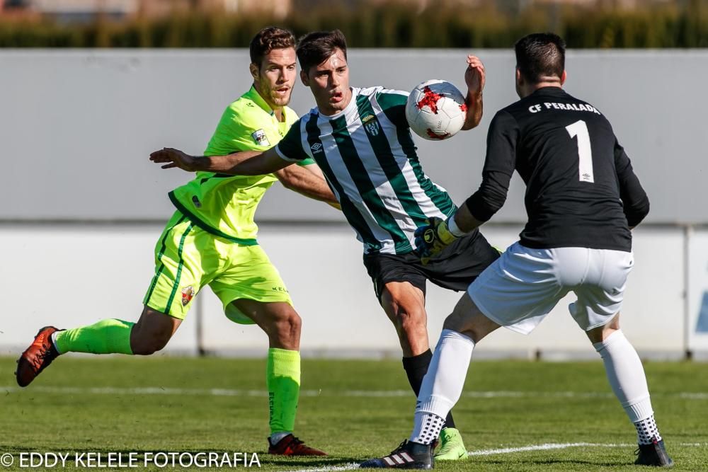 El Elche vuelve a las andadas y cae derrotado en Peralada (1-0).