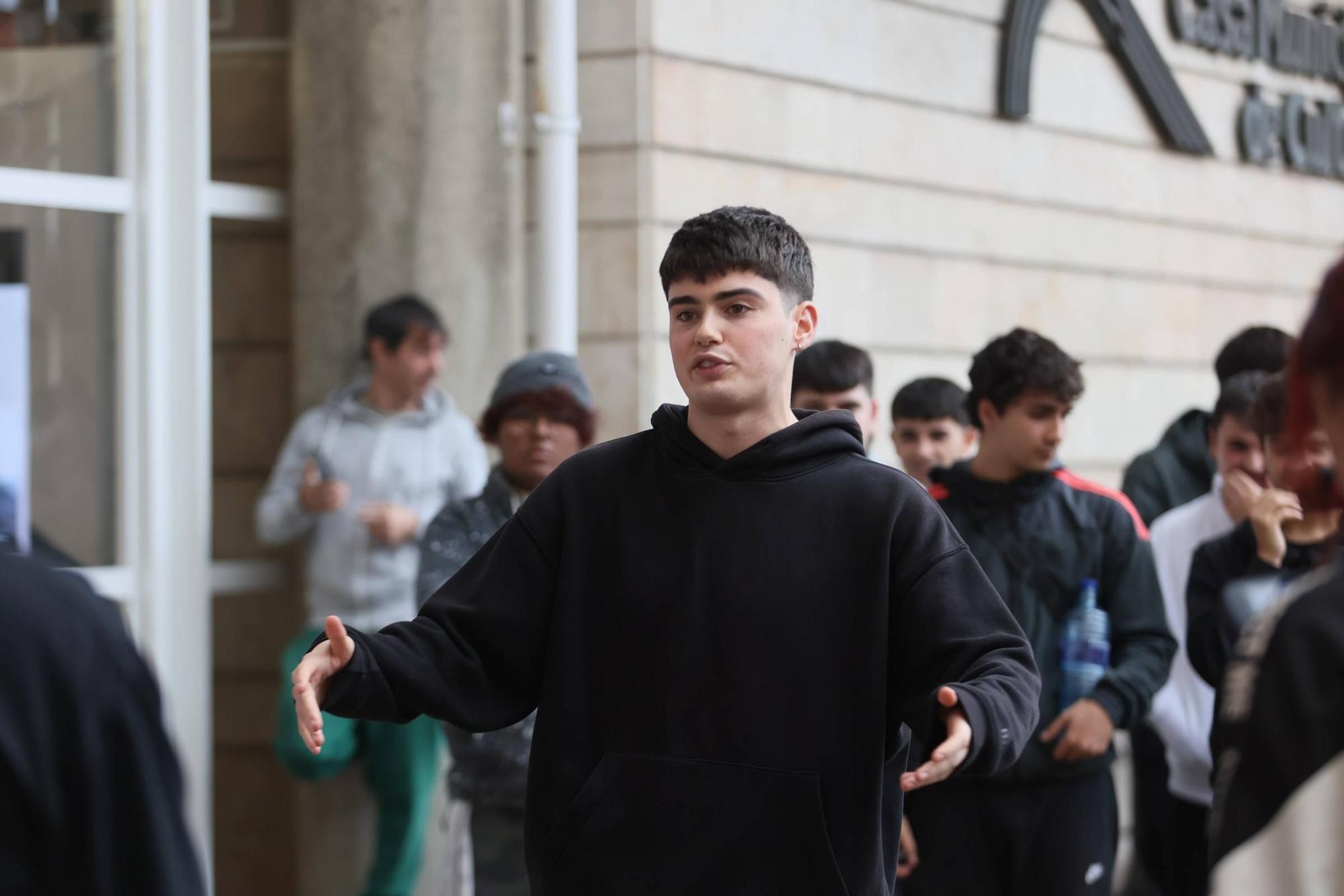 EN IMÁGENES: el festival de arte urbano conquista las calles de Avilés