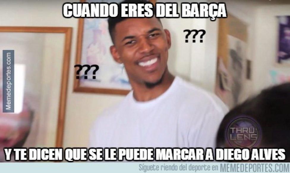 Los Memes del Barcelona-Valencia