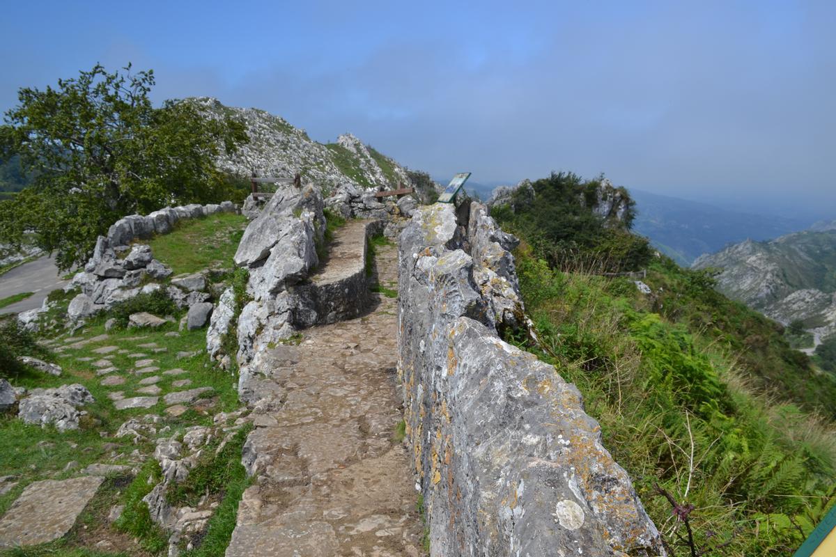 En imágenes: El mirador de la Reina, donde Asturias es infinita