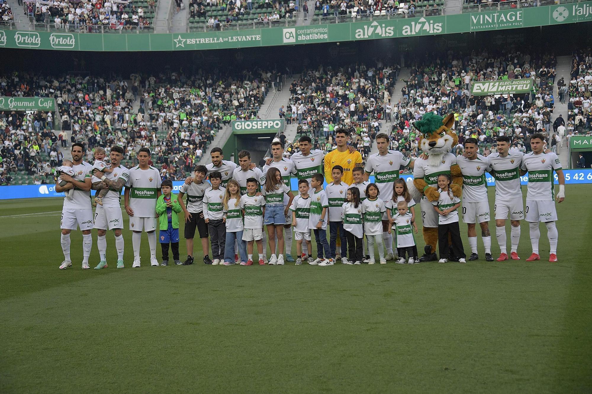 Las mejores imágenes del Elche CF - Albacete
