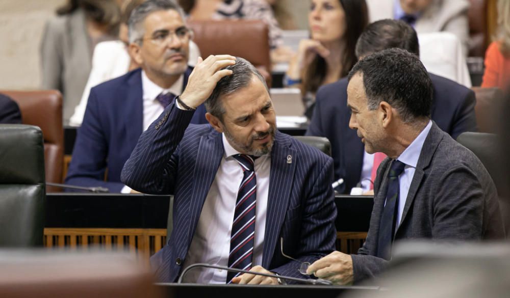 ..Segunda jornada del Pleno del Parlamento ...