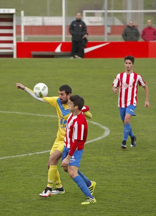 Copa Federación, Sporting B - Badalona en Mareo