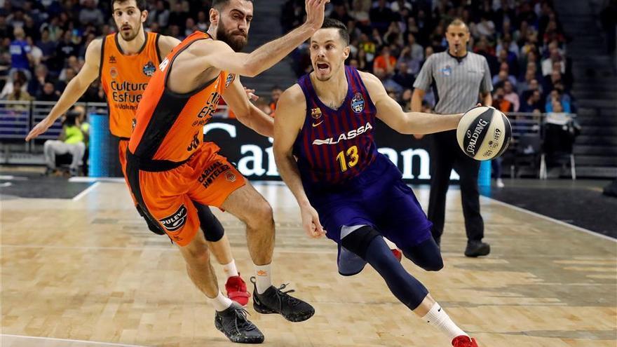 Thomas Heurtel lleva al Barça a semifinales