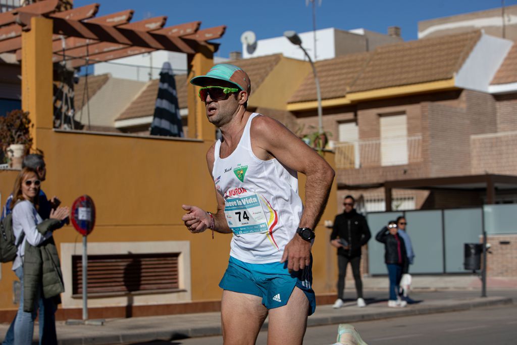 Carrera y marcha por la vida de El Algar