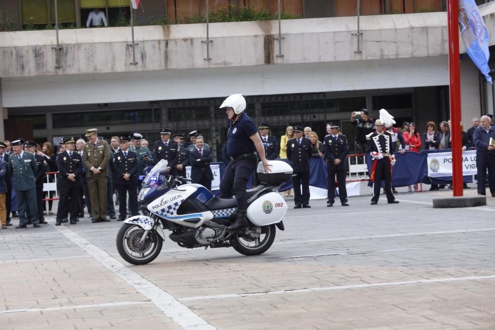 La Policía Local de Vigo celebra su día