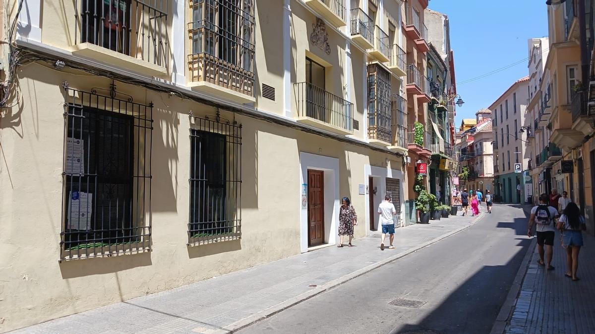 Este es el edificio donde Málaga Acoge ha realizado sus servicios hasta ahora en el centro de la capital malagueña.