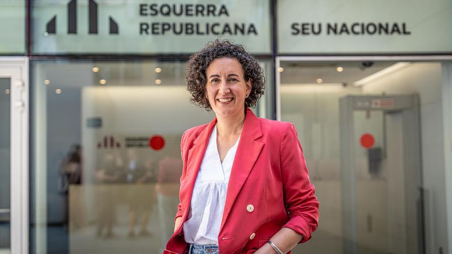 Marta Rovira: "Si el acuerdo de investidura es bueno para el país, seguro que lo sabremos defender todos, también Junqueras"