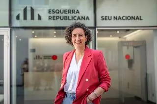 Marta Rovira: "Si el acuerdo de investidura es bueno para el país, seguro que lo sabremos defender todos, también Junqueras"