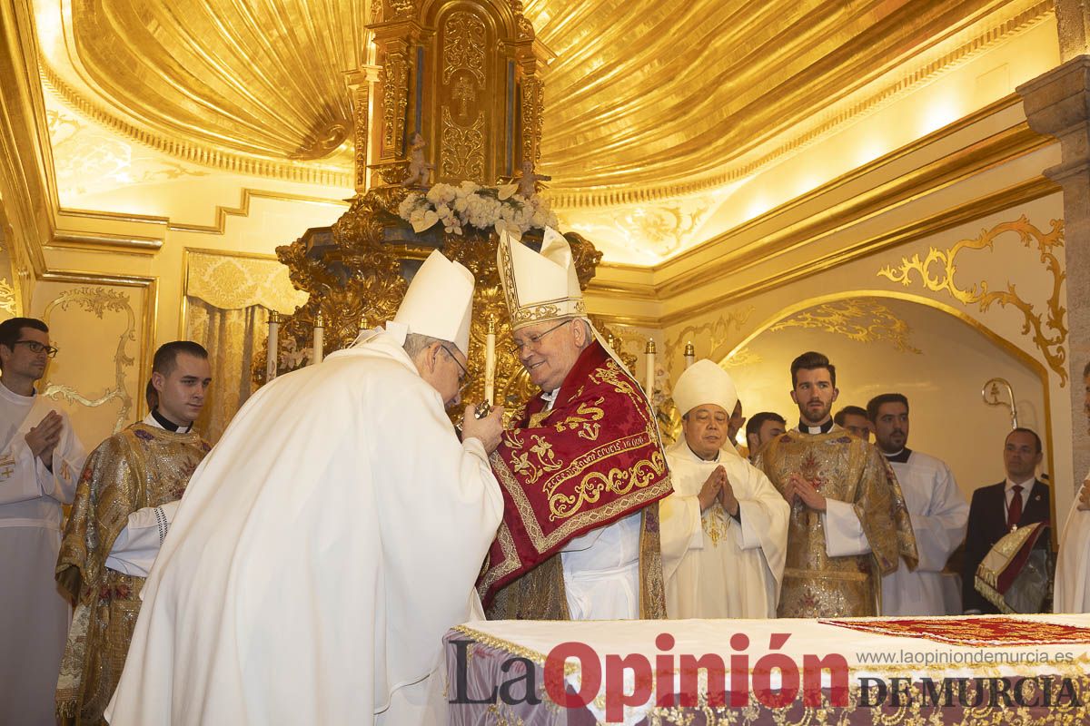 Clausura del Año Jubilar de Caravaca (celebración religiosa)