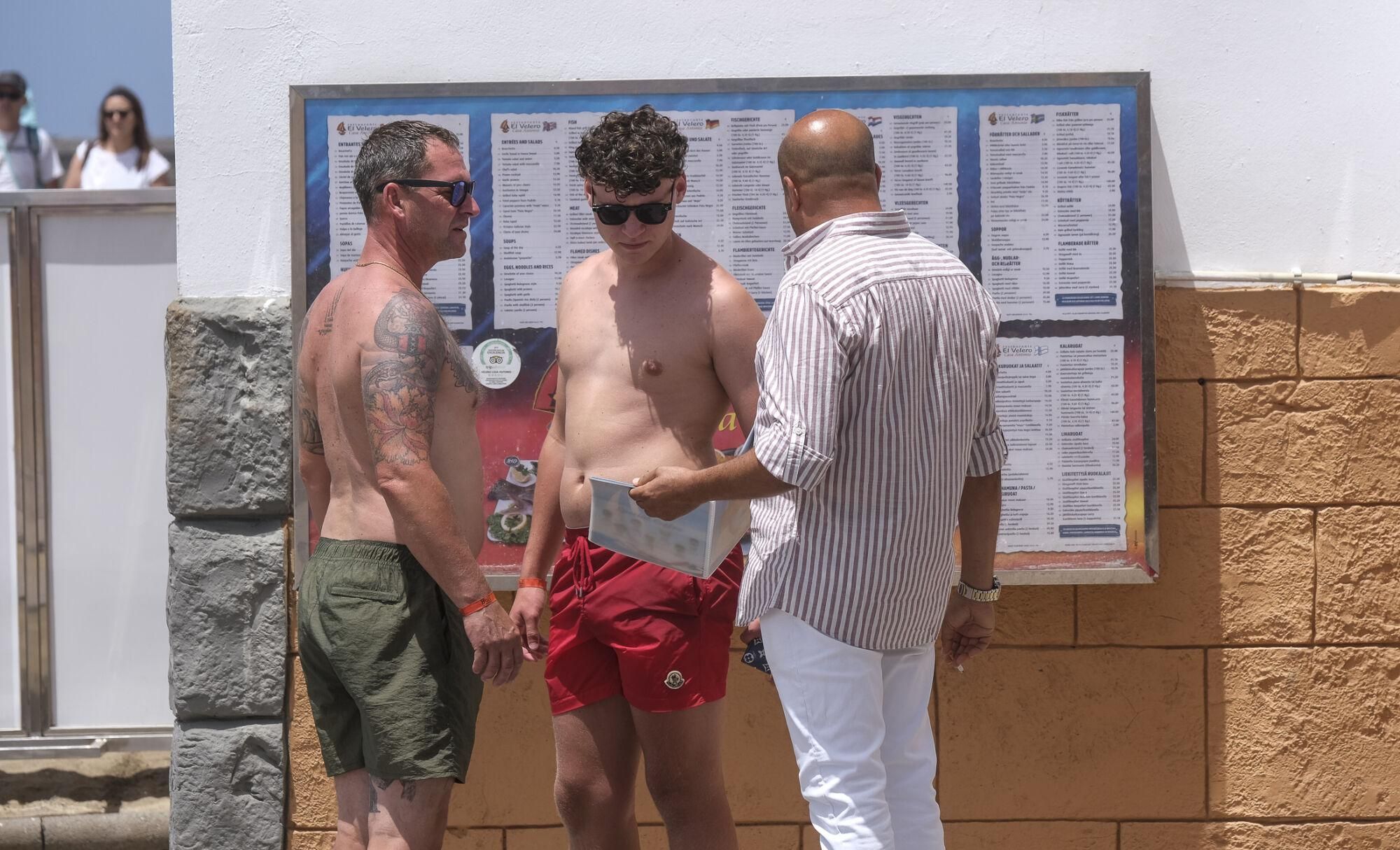 Jornada de calor en Maspalomas (29/07/25)