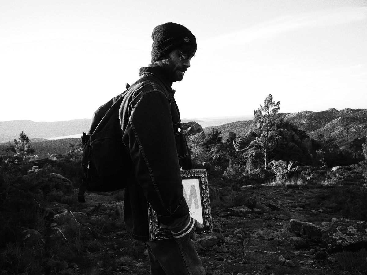 Imágenes promocionales de 'FUGA', proyecto de Sergio Blanco