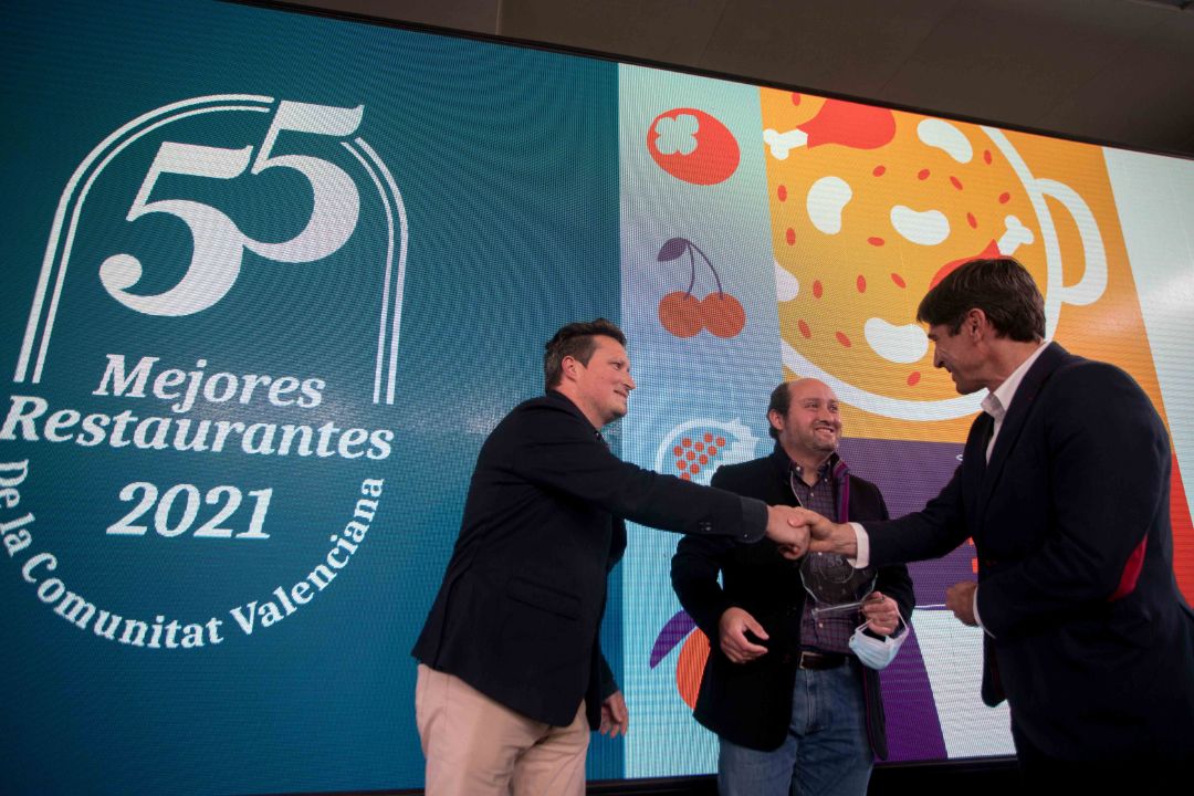 Entrega de los premios 55 Mejores Restaurantes de la Comunitat Valenciana