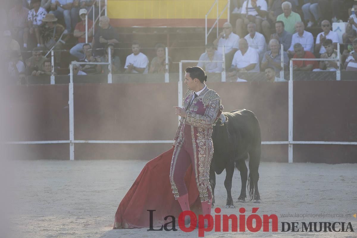 Novillada mixta en Mula (José Antonio Navarro Orenes, Álvaro Pastor, Toni Marín)