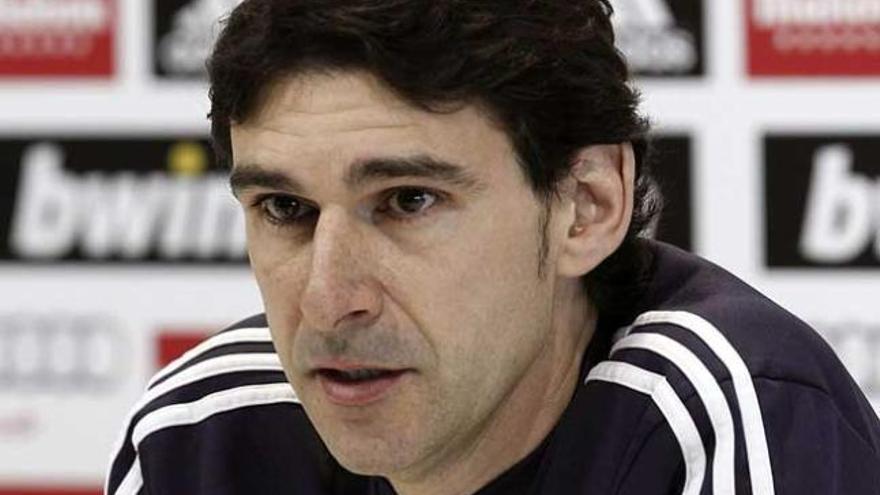 Karanka, en sala de prensa.