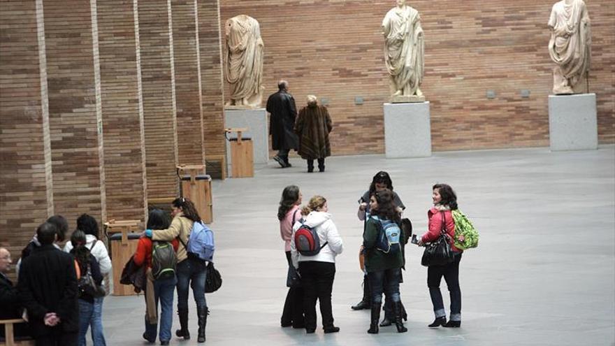 La obra del museo romano se retrasa por unas deficiencias en el proyecto