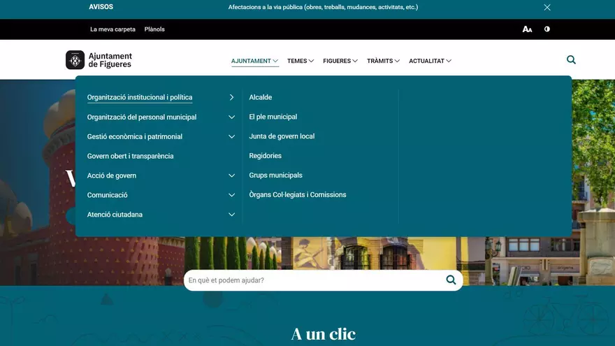 El PSC de Figueres denuncia falta de transparència en la web de l’Ajuntament
