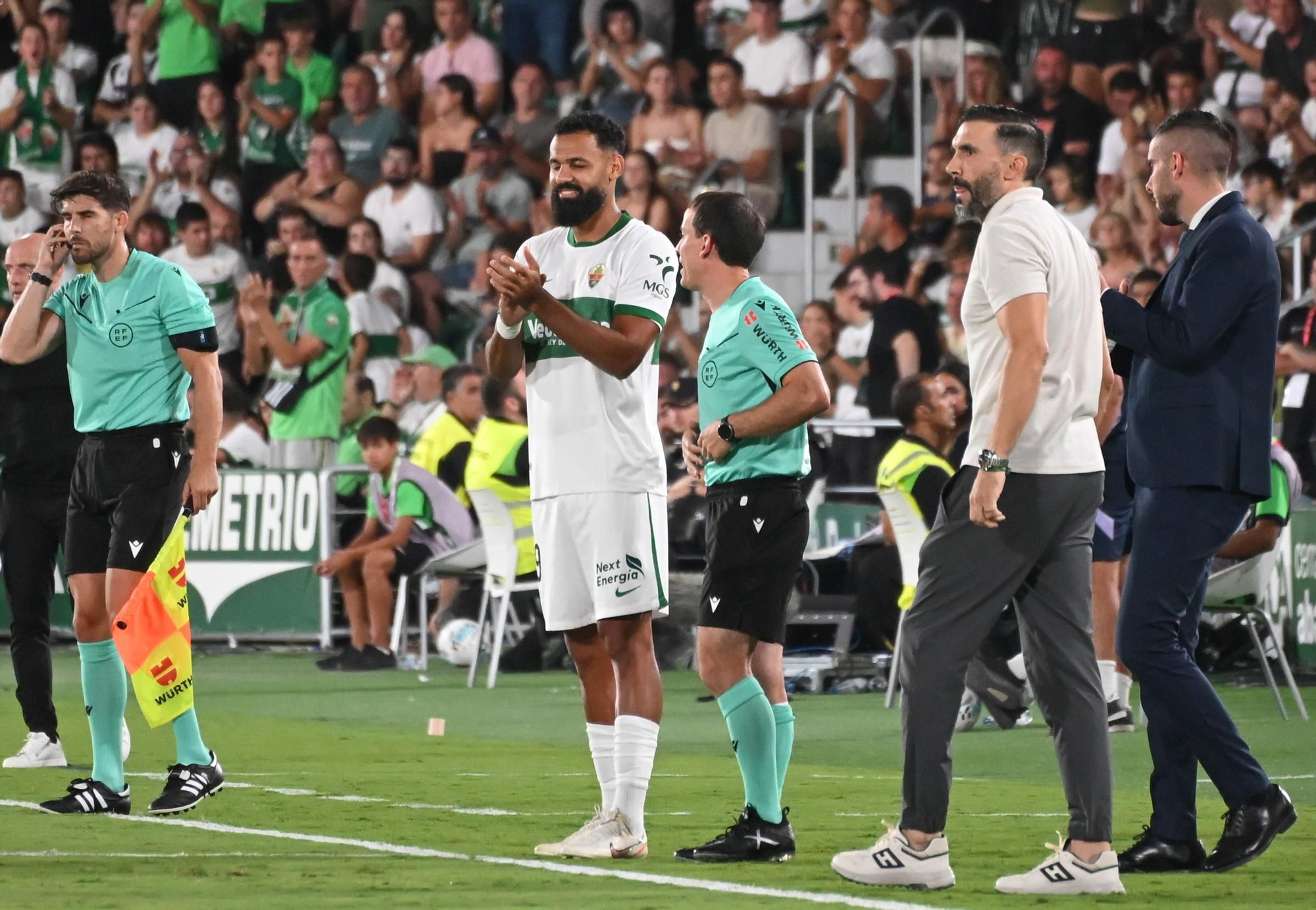 Las mejores imágenes del la victoria del Elche CF frente al Levante (2-0)